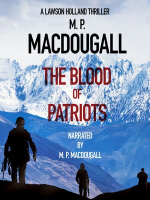cover image of The Blood of Patriots